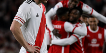 River, eliminado con papelón de la Copa Sudamericana: pese a Beltrán, Independiente Santa Fe le ganó una dramática definición por penales