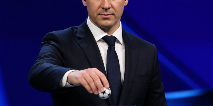 En vivo: Sorteo de la fase de liga de la Champions League