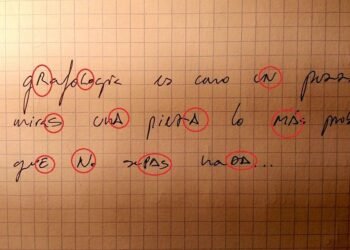 Los grafólogos advierten: tres rasgos de la escritura que revelan inmadurez