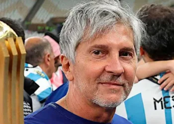 El acto solidario de Jorge Messi con los médicos de Rosario que destacó el doctor Tartaglione