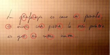 Los grafólogos advierten: tres rasgos de la escritura que revelan inmadurez