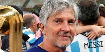 El acto solidario de Jorge Messi con los médicos de Rosario que destacó el doctor Tartaglione