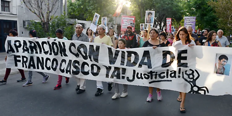 Caso Casco: uno de los policías detenidos relata el impacto de su arresto en su familia