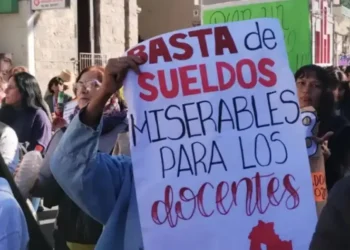 El paro docente en Formosa puso en evidencia la situación salarial bajo la gestión de Insfrán