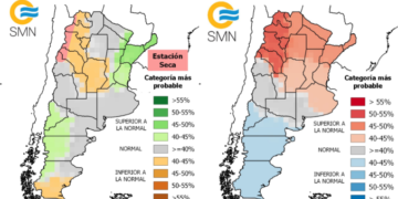 El comienzo de la primavera traerá lluvias y temperaturas elevadas