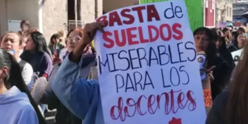 El paro docente en Formosa puso en evidencia la situación salarial bajo la gestión de Insfrán