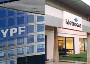 YPF aceptó una oferta de US$780 millones de Edenor por el 70% de MetroGAS