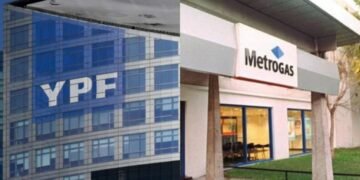 YPF aceptó una oferta de US$780 millones de Edenor por el 70% de MetroGAS