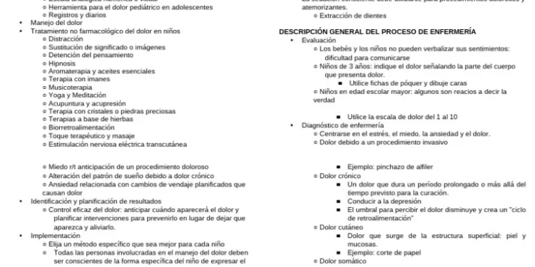 Avances en el manejo del dolor infantil: la medicina intervencionista ofrece nuevas soluciones
