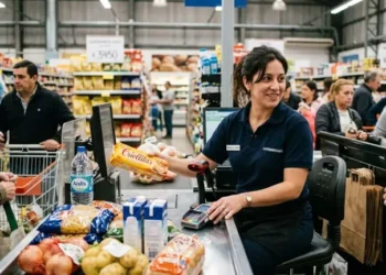 Cuánto cobra un cajero de supermercado en agosto de 2026 tras el último aumento salarial