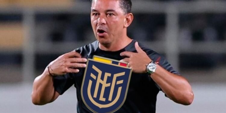 Marcelo Gallardo se posiciona como candidato para dirigir a la selección de Ecuador