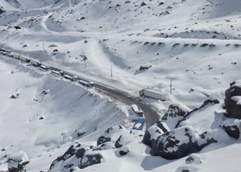 Cierre prolongado del Paso Cristo Redentor a un mes de su suspensión por nevadas intensas