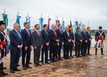 El Gobierno se reúne con gobernadores del Norte Grande para analizar el consumo energético