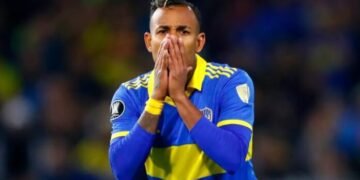 Sebastián Villa se disculpa con la hinchada de Boca tras su gol a Recoleta: ‘Se las debía’