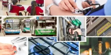 Aumentos de septiembre: cuánto subirán el transporte, los peajes, las prepagas y otros servicios
