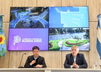 Kicillof se reúne con Ziliotto en La Pampa y avanza en la construcción federal del Movimiento Derecho al Futuro