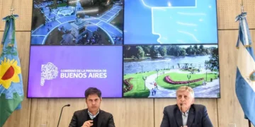 Kicillof se reúne con Ziliotto en La Pampa y avanza en la construcción federal del Movimiento Derecho al Futuro