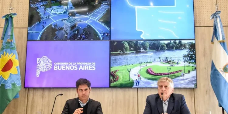 Kicillof se reúne con Ziliotto en La Pampa y avanza en la construcción federal del Movimiento Derecho al Futuro