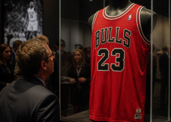 La histórica camiseta de Michael Jordan que se subastará por más de USD 10 millones podría establecer un nuevo récord