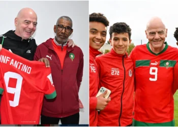 Infantino habría propuesto a Marruecos ser sede de la final del Mundial 2030 para afianzar su liderazgo