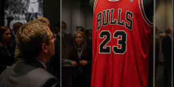 La histórica camiseta de Michael Jordan que se subastará por más de USD 10 millones podría establecer un nuevo récord
