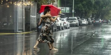 Condiciones meteorológicas en el AMBA: pronóstico de lluvias y tormentas