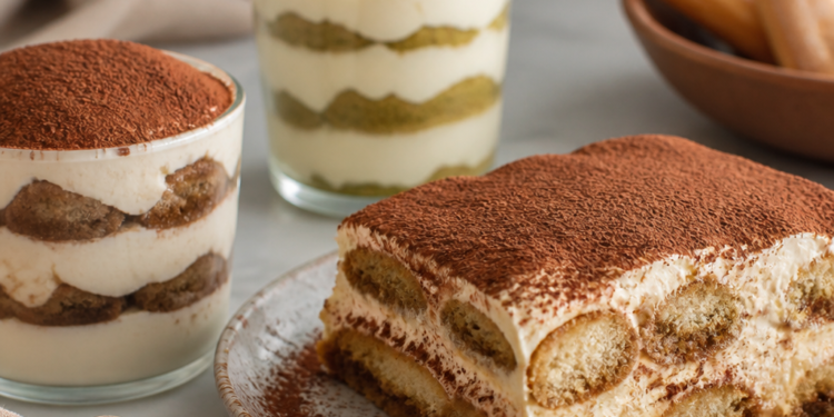 El tiramisú se reinventa: opciones desde la receta tradicional hasta versiones modernas en copa