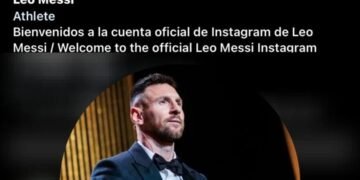 La presencia de Messi en Instagram: una mirada a su perfil