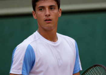 Juan Manuel La Serna, el sparring que persigue su sueño de jugar la Copa Davis: “Quiero representar a Argentina algún día”