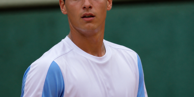 Juan Manuel La Serna, el sparring que persigue su sueño de jugar la Copa Davis: “Quiero representar a Argentina algún día”
