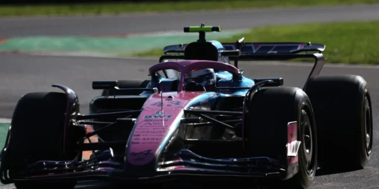 Franco Colapinto en Monza: un desafío audaz para el piloto argentino