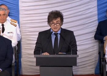 Discurso de Javier Milei y los esfuerzos por la Fórmula 1 en Argentina