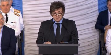Discurso de Javier Milei y los esfuerzos por la Fórmula 1 en Argentina