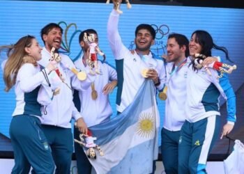 Argentina pone fin a la hegemonía brasileña y se lleva el oro en gimnasia artística tras 30 años