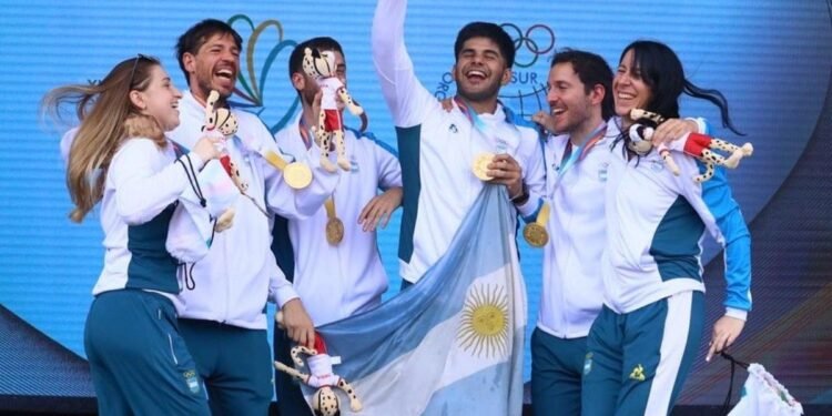 Argentina pone fin a la hegemonía brasileña y se lleva el oro en gimnasia artística tras 30 años