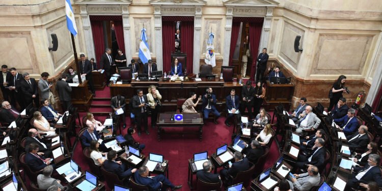 El Senado sesiona con Inocencia Fiscal y biocombustibles en el centro de un acuerdo entre el Gobierno y las provincias