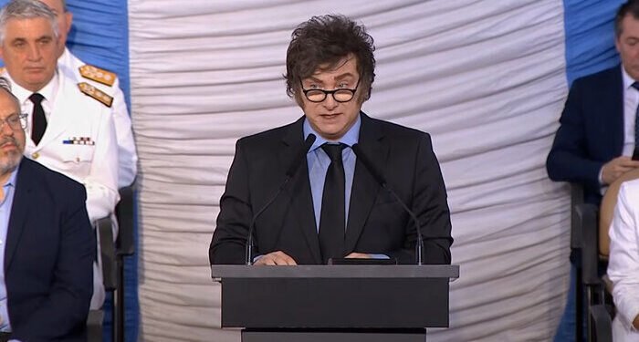 Discurso de Javier Milei y los esfuerzos por la Fórmula 1 en Argentina