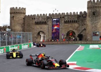 Gran Premio de Azerbaiyán de F1: horarios de entrenamientos y clasificación, cómo y dónde seguir la acción