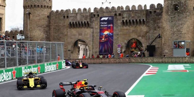 Gran Premio de Azerbaiyán de F1: horarios de entrenamientos y clasificación, cómo y dónde seguir la acción