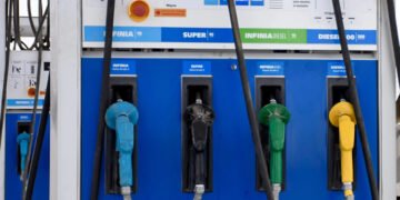 Las ventas de combustibles cayeron 2,19% en agosto y acumularon siete meses de bajas