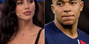 Controversia en el fútbol internacional: una modelo y exjugadora de la WNBA afirma estar embarazada de una estrella del PSG