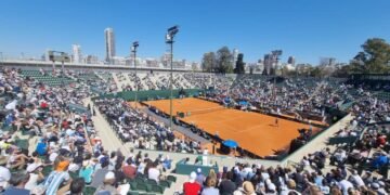 El centenario de la Catedral del tenis argentino