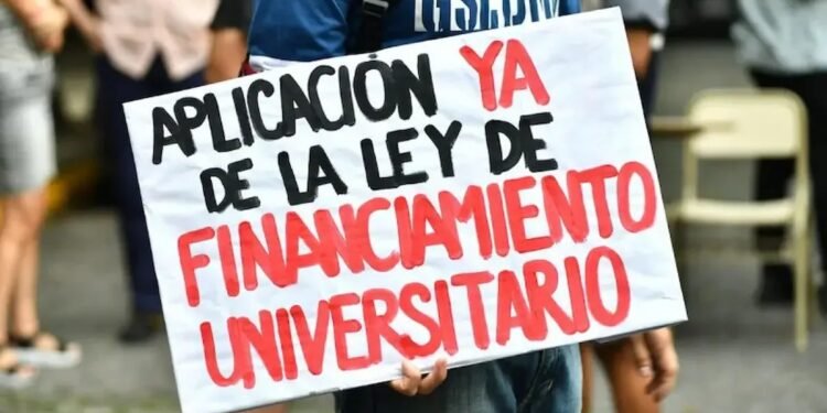 Financiamiento universitario: la Justicia admite la apelación del Estado, pero mantiene la cautelar vigente