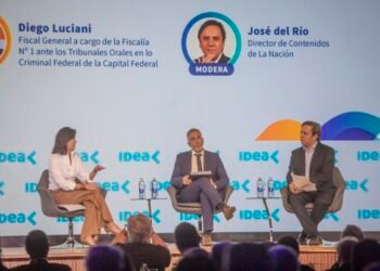 Luciani habló de las presiones sobre la Justicia y defendió la independencia de los fiscales