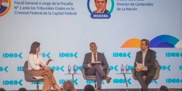 Luciani habló de las presiones sobre la Justicia y defendió la independencia de los fiscales