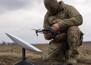 El papel crucial de Starlink en el conflicto de drones entre Ucrania y Rusia