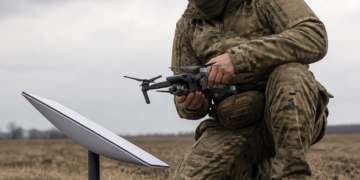 El papel crucial de Starlink en el conflicto de drones entre Ucrania y Rusia