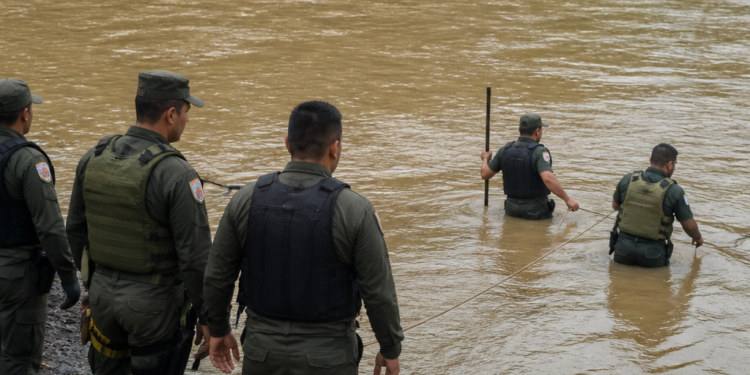 Encuentran sin vida a un gendarme arrastrado por un arroyo en Neuquén