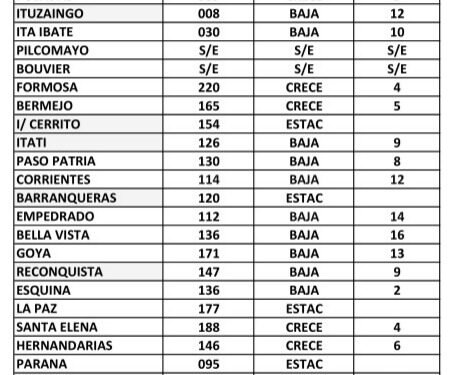 Estado del río Paraná en Argentina: informes actualizados