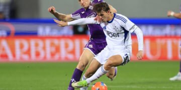 Nico Paz se destacó con un gol en la victoria de Como sobre Fiorentina